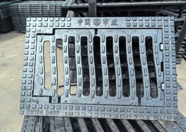 崆峒球墨铸铁市政雨水篦子展示