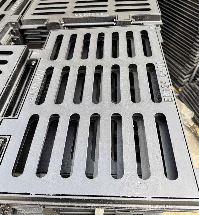 崆峒球墨铸铁雨水单篦展示